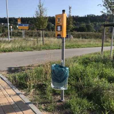 Hundekot im Gemeindegebiet 