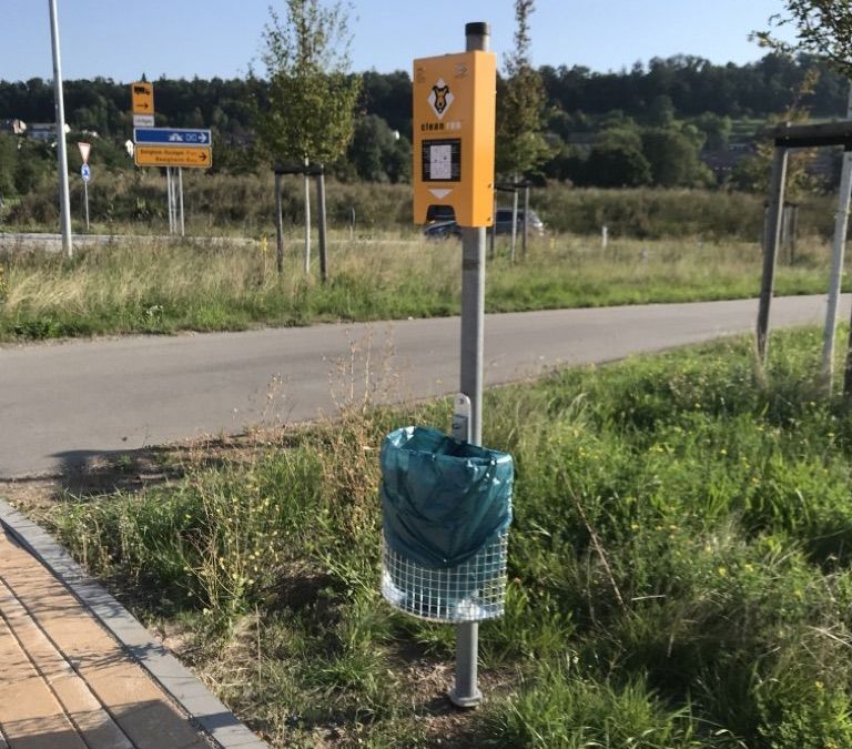 Hundkotbeutelhalter