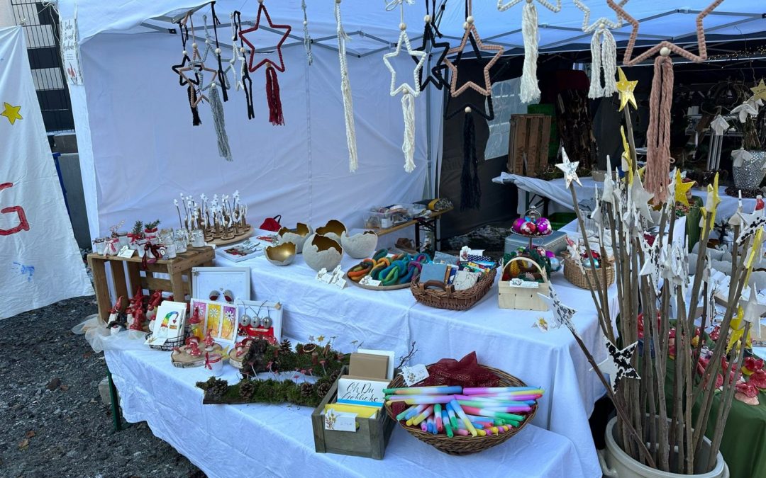 Adventszauber Kiga-Stand 1