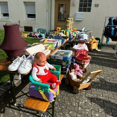 Aufruf und Anmeldung zum Garagenflohmarkt 2026