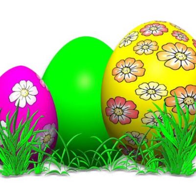 Riesengroße Ostereiersuche in Freudental