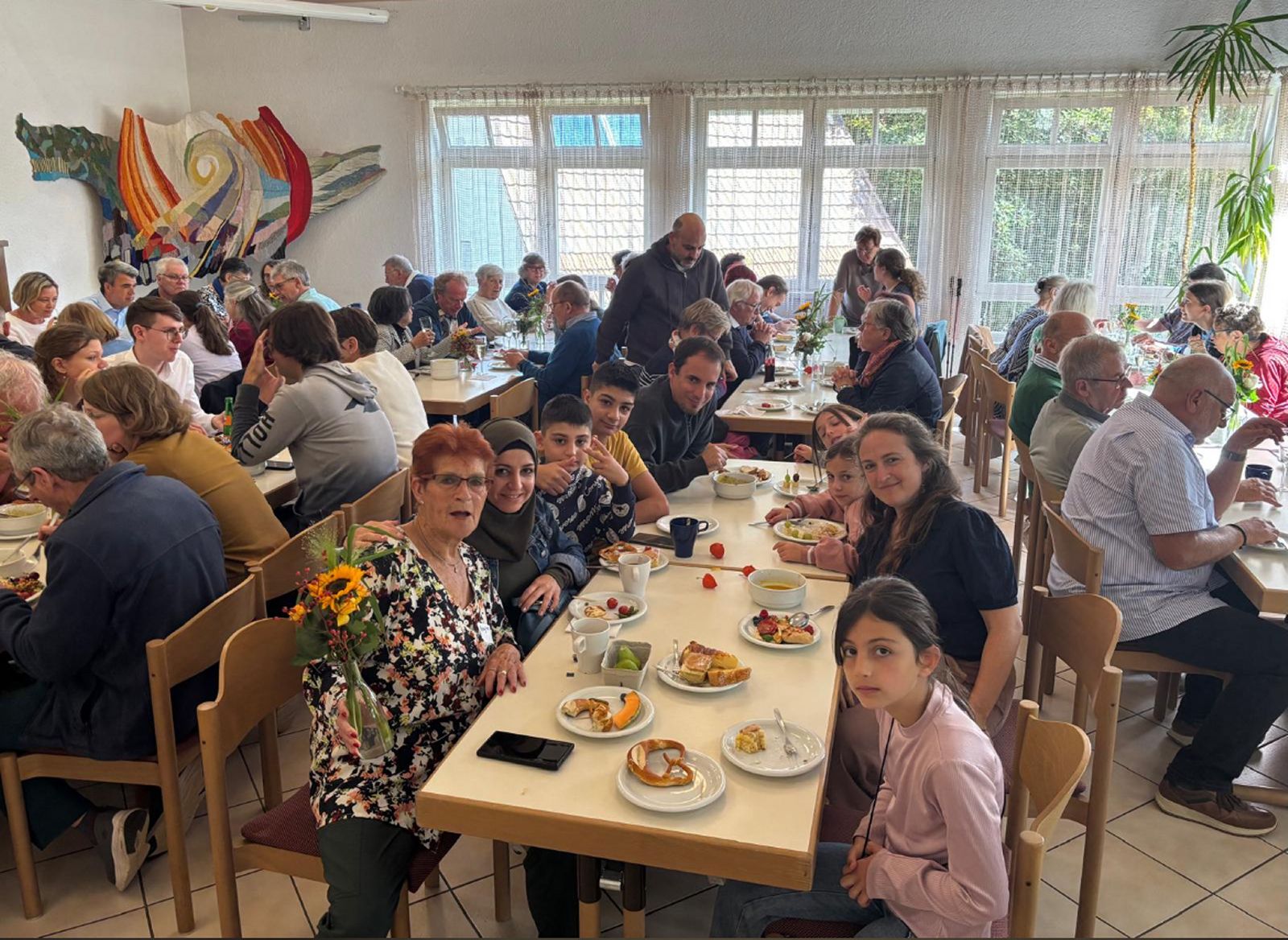 Nachfahrentreffen Brunch 1