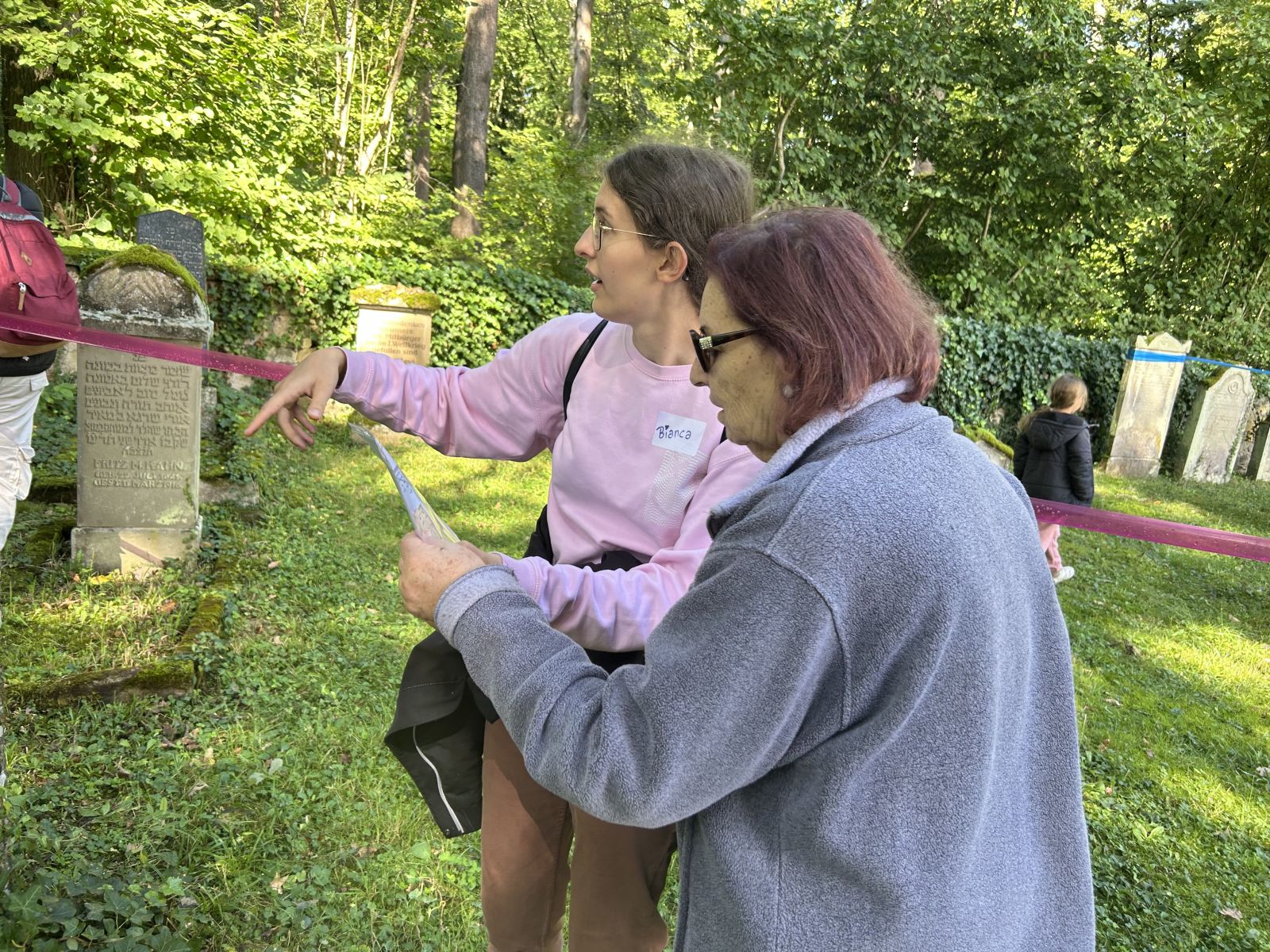 Nachfahrentreffen Friedhof 2