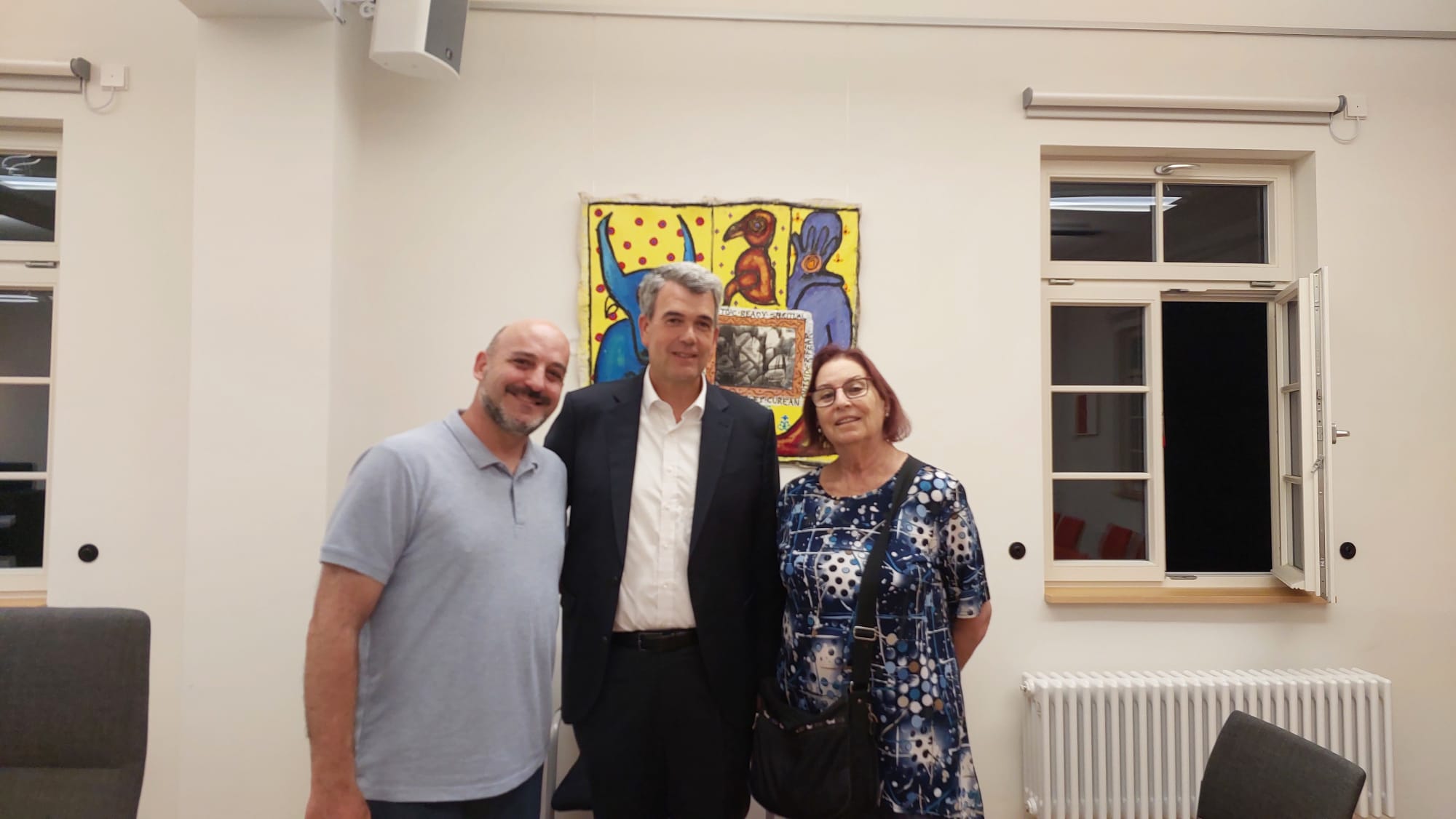 Nachfahrentreffen Vernissage 3