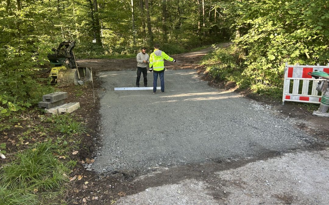 Hochwasserschutz Wald
