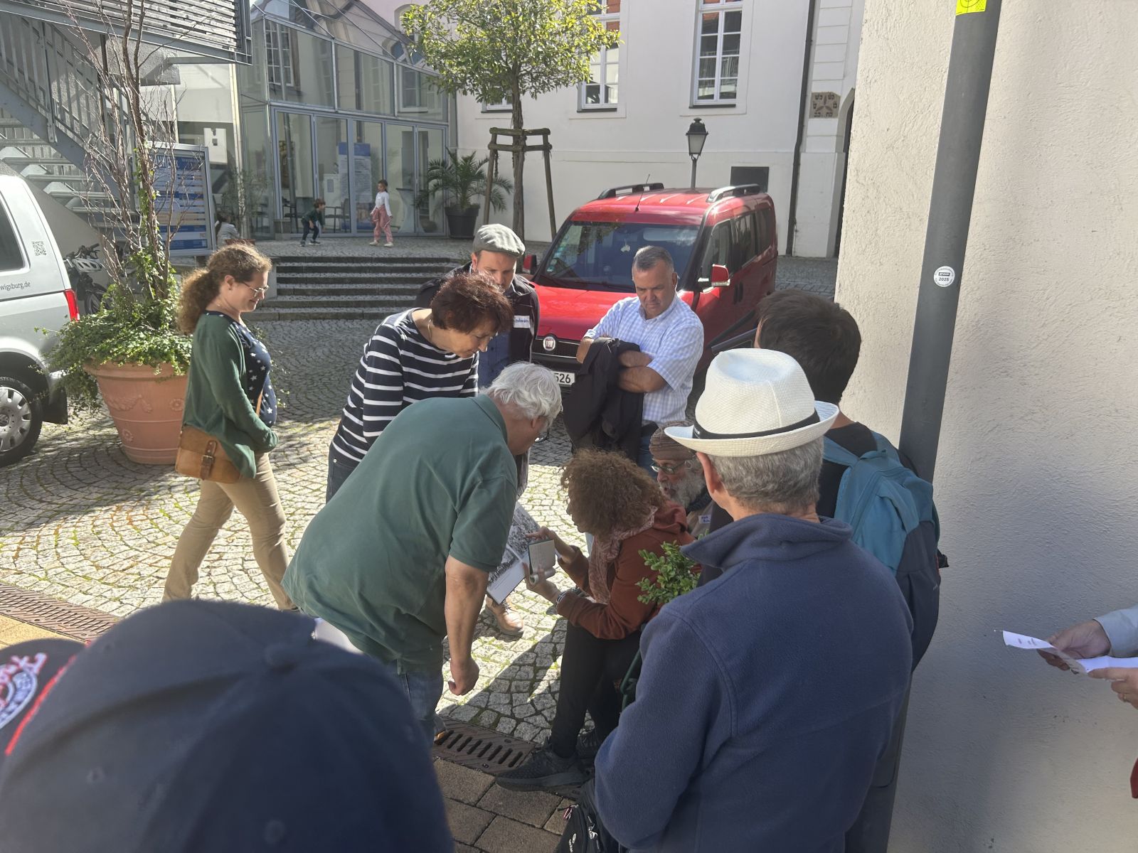 Nachfahrentreffen Ortsrundgang