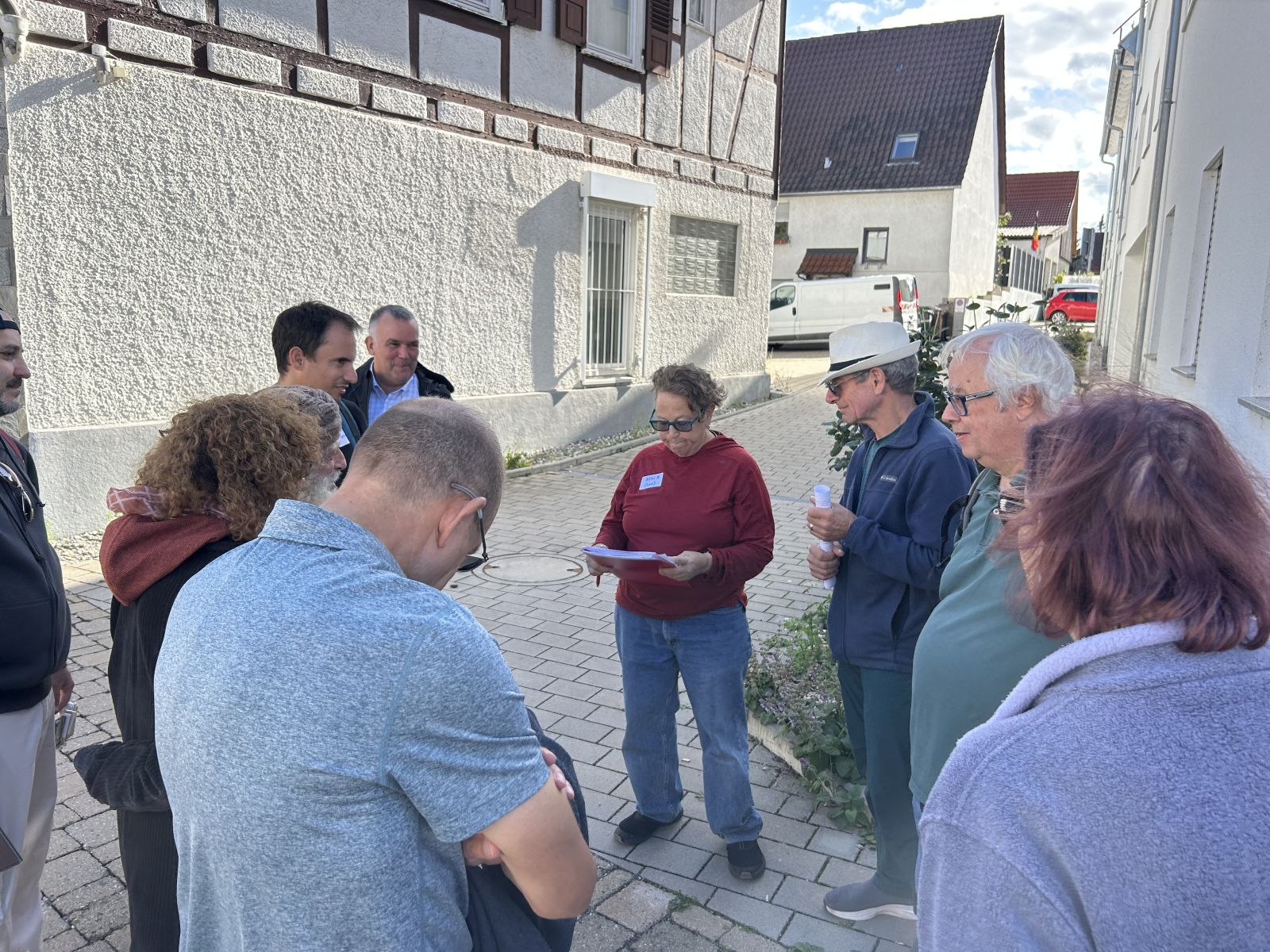 Nachfahrentreffen Ortsrundgang 2
