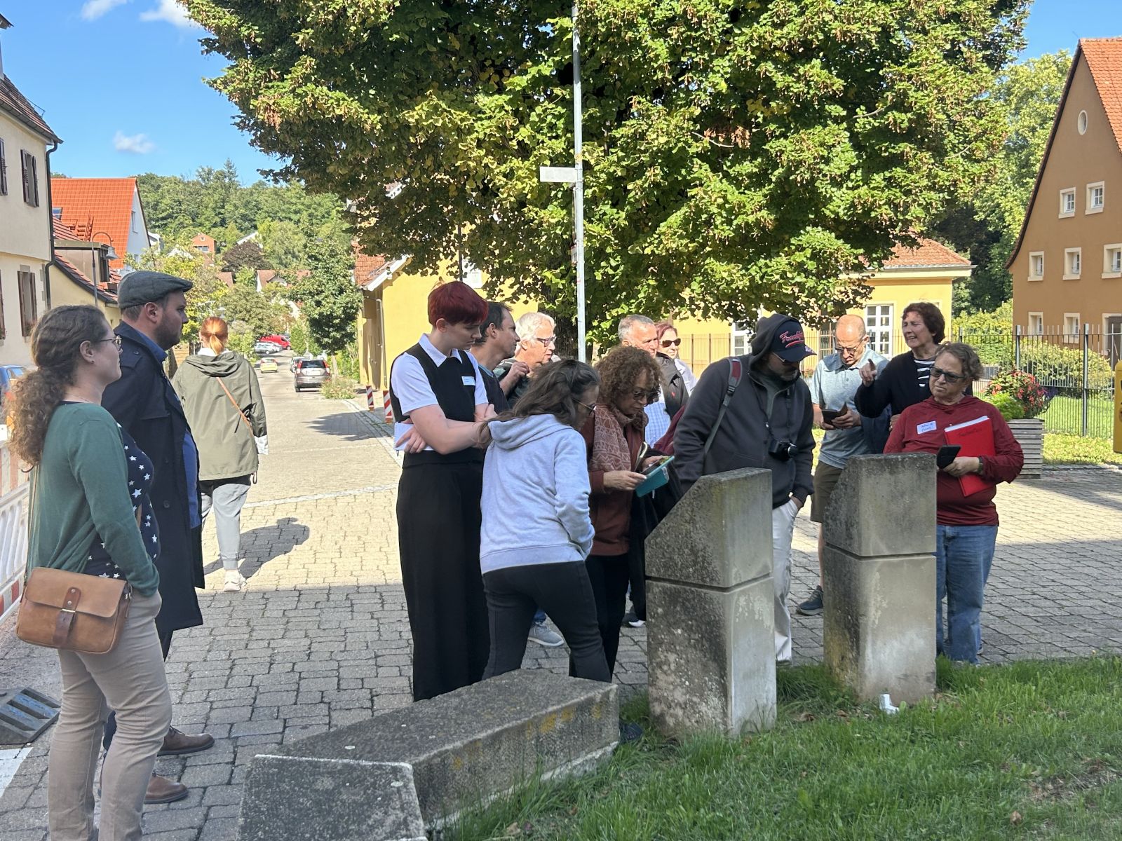 Nachfahrentreffen Ortsrundgang 3