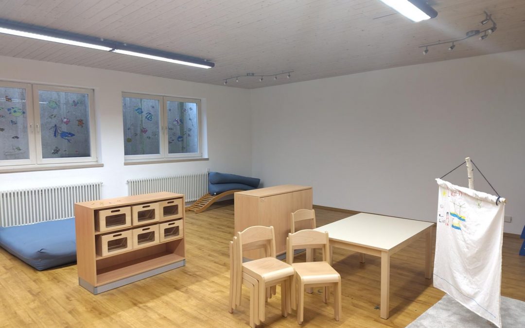 Renovierung Kita - Möbel