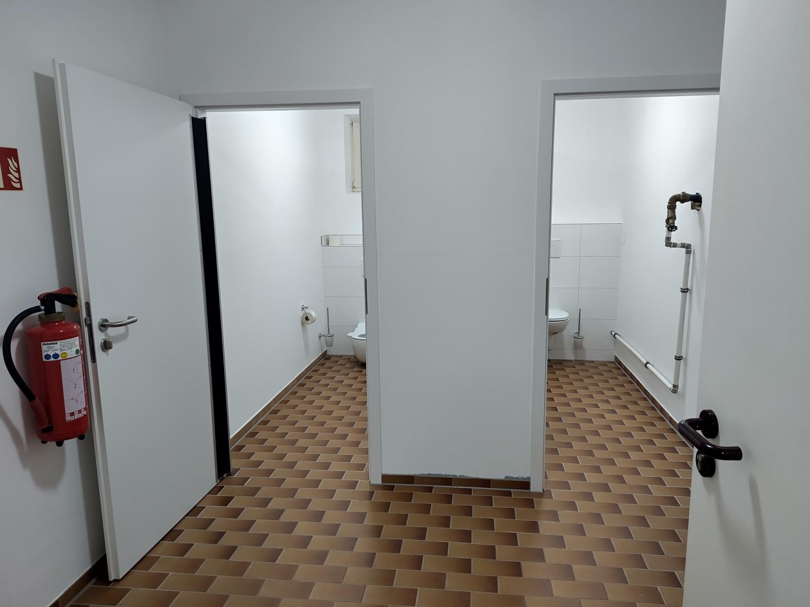 Renovierung Kita - WC