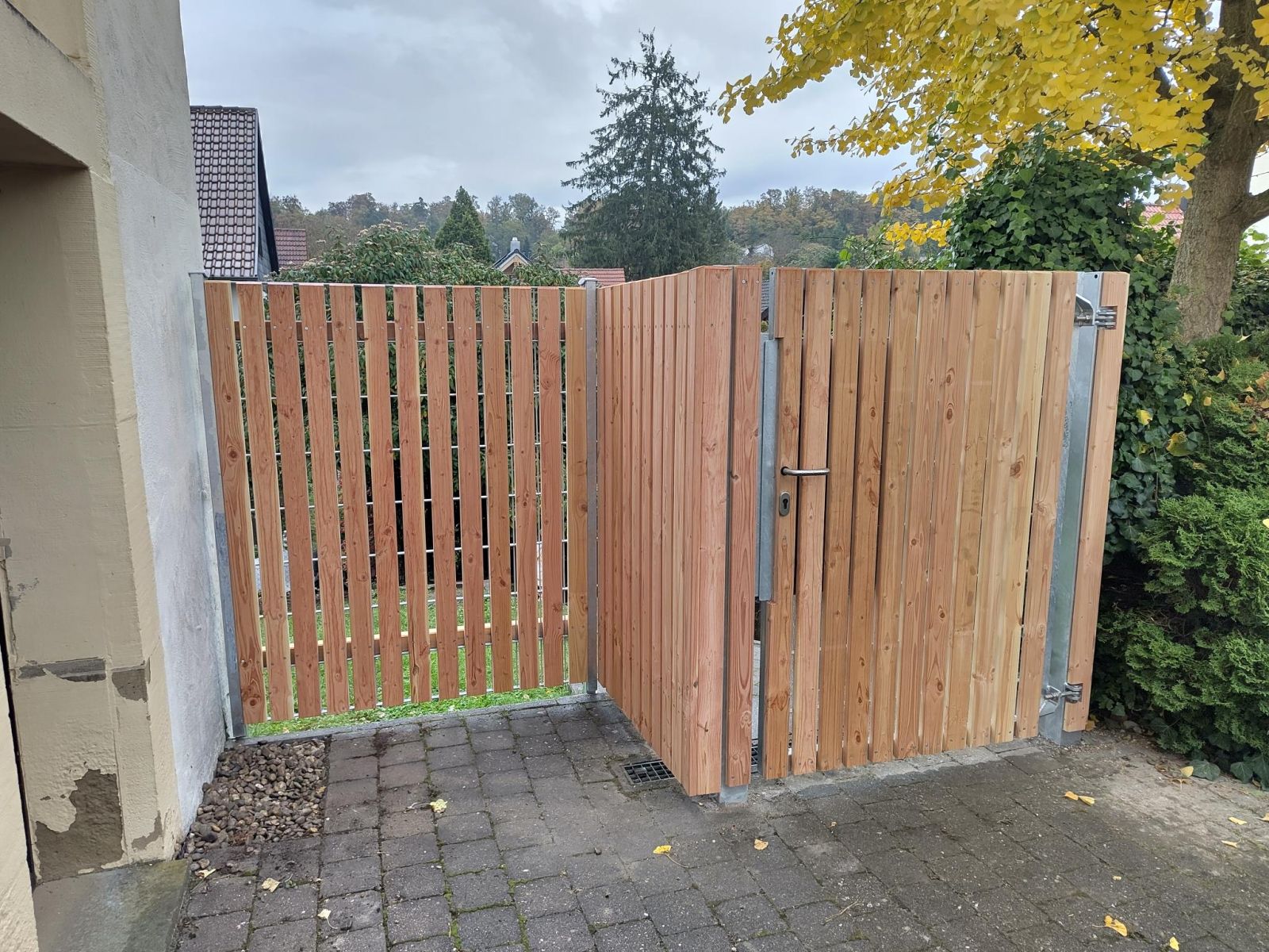 Renovierung Kita - Zaun