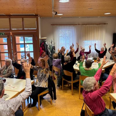 Lustiger Seniorennachmittag im Bürgerhaus