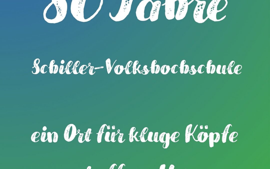 Titelseite VHS-Programm