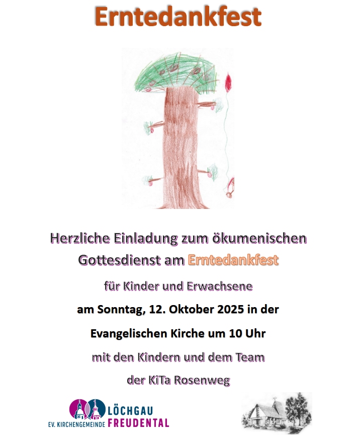 Erntedankfest 2025 gross
