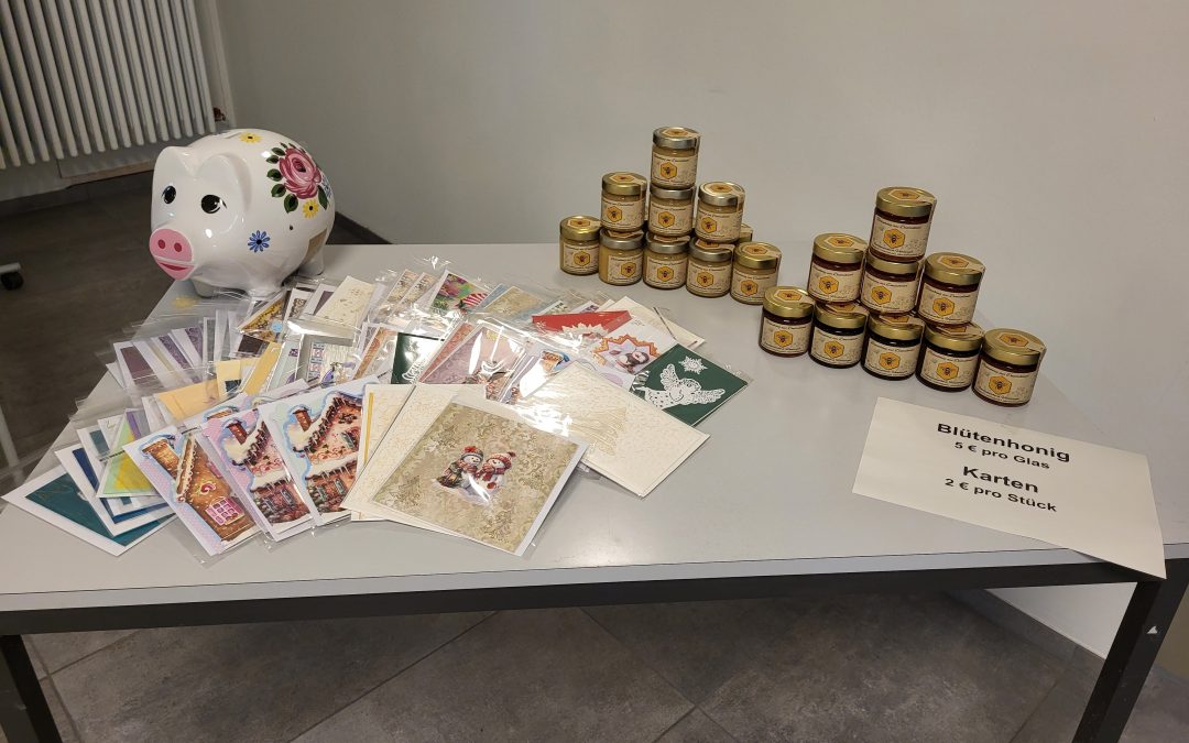 Honig und Karten