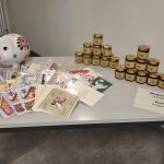 Verkauf von Honig zugunsten der Freudentaler Bürgerstiftung 