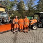 Bauhof der Gemeinde Freudental für den Winterdienst gerüstet 