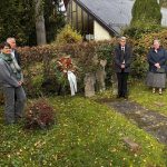 Bewegende Gedenkfeier zum Volkstrauertag  
