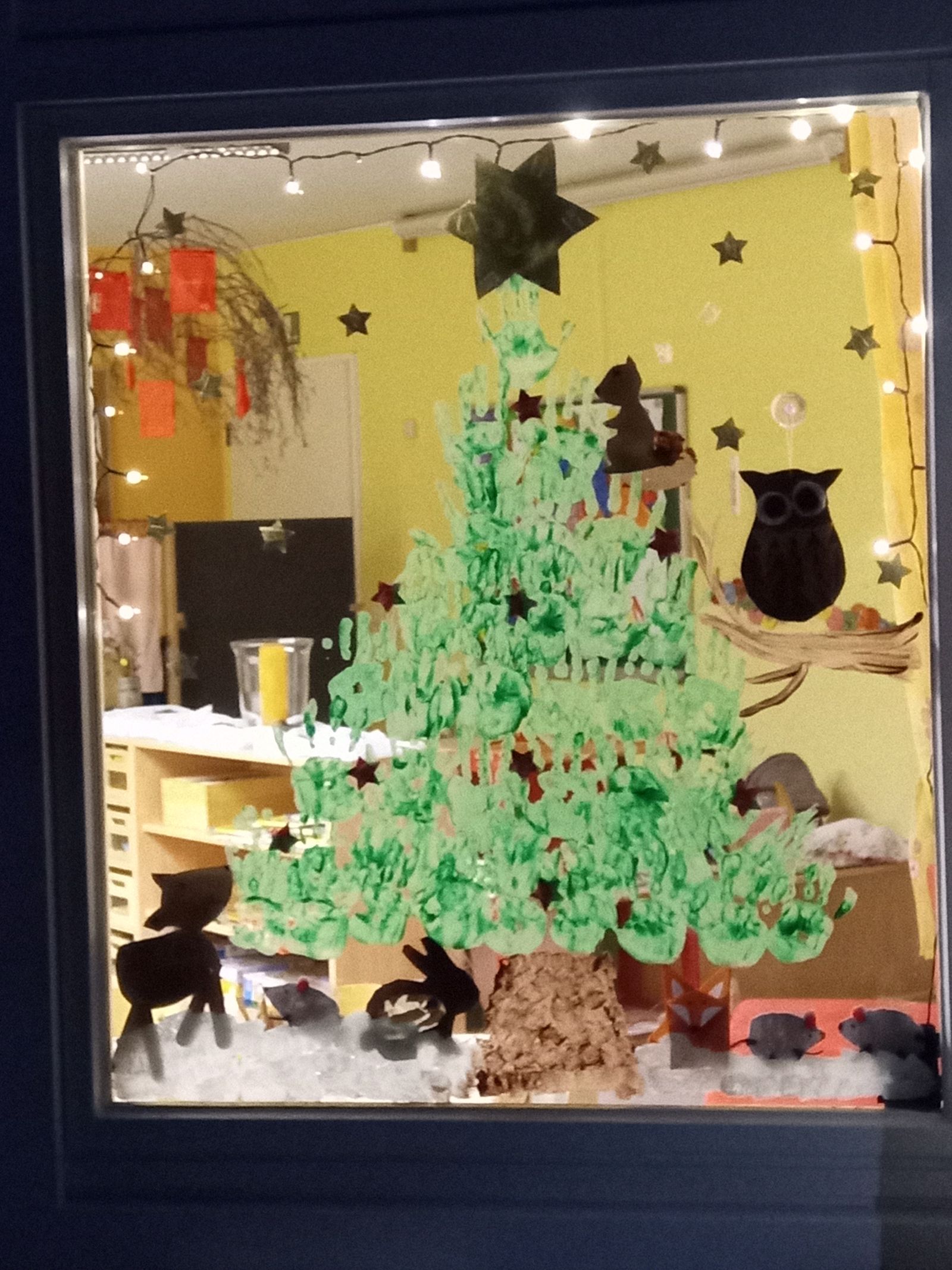 Weihnachtsbaum mit Windowscolor