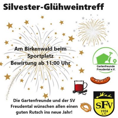 Silvester-Glühweintreff