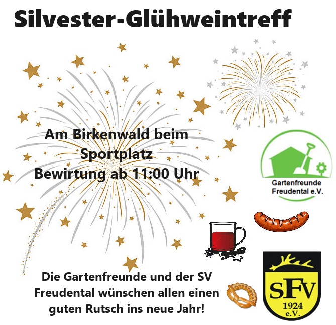 Silvester Glühweintreff