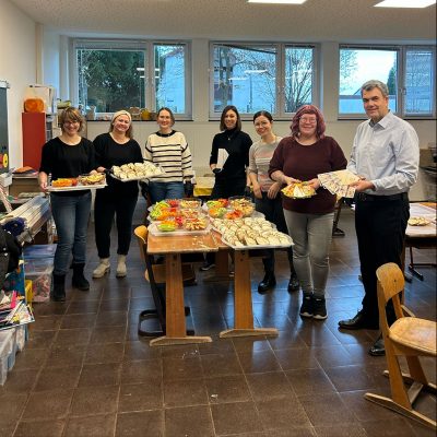 Gesundes Frühstück an der Grundschule erhält Spende