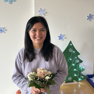 Neue Mitarbeiterin in der KiTa Rosenweg