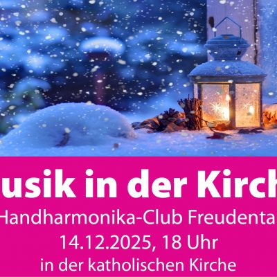 Musik in der Kirche