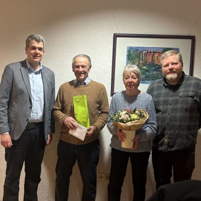 Jahresrückblick bei den Aktiven Senioren und Wechsel in der Vorstandschaft