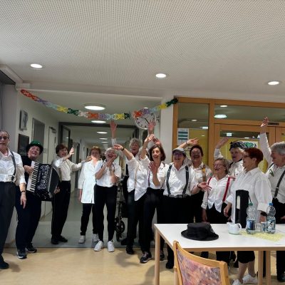 “Bunter Nachmittag” im Kleeblattheim Freudental