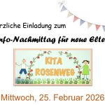 Info-Nachmittag für neue Eltern