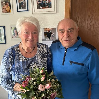 Herzlichen Glückwunsch zur Diamantenen Hochzeit!
