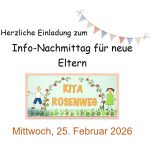 Info-Nachmittag für neue Eltern