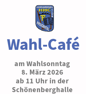 HHC lädt ein zum Wahlcafé