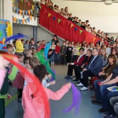 Verabschiedung von Frau Frank in den Ruhestand 