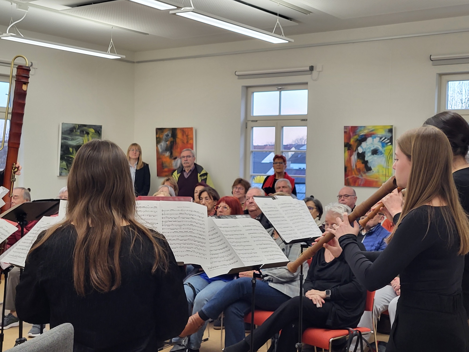 Vernissage Blockflöten