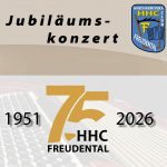 Konzert: 75 Jahre HHC Freudental