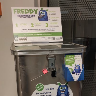 Neues Sammelzentrum im Rathaus Freudental für alte Smartphones Handy-Aktion Baden-Württemberg