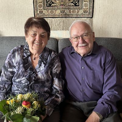 Herzlichen Glückwunsch zur Diamantenen Hochzeit!