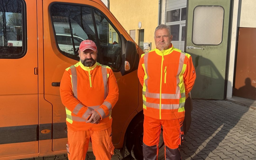 Neuer Bauhofmitarbeiter