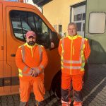 Neuer Mitarbeiter im Bauhof 