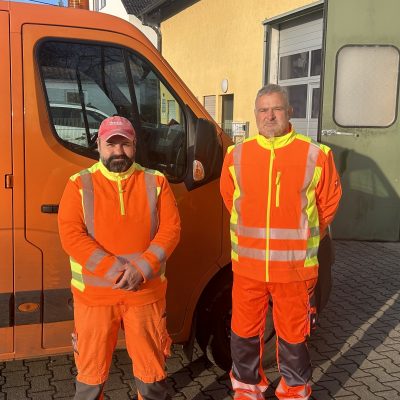 Neuer Mitarbeiter im Bauhof 