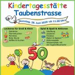 50 Jahre Kita Taubenstraße