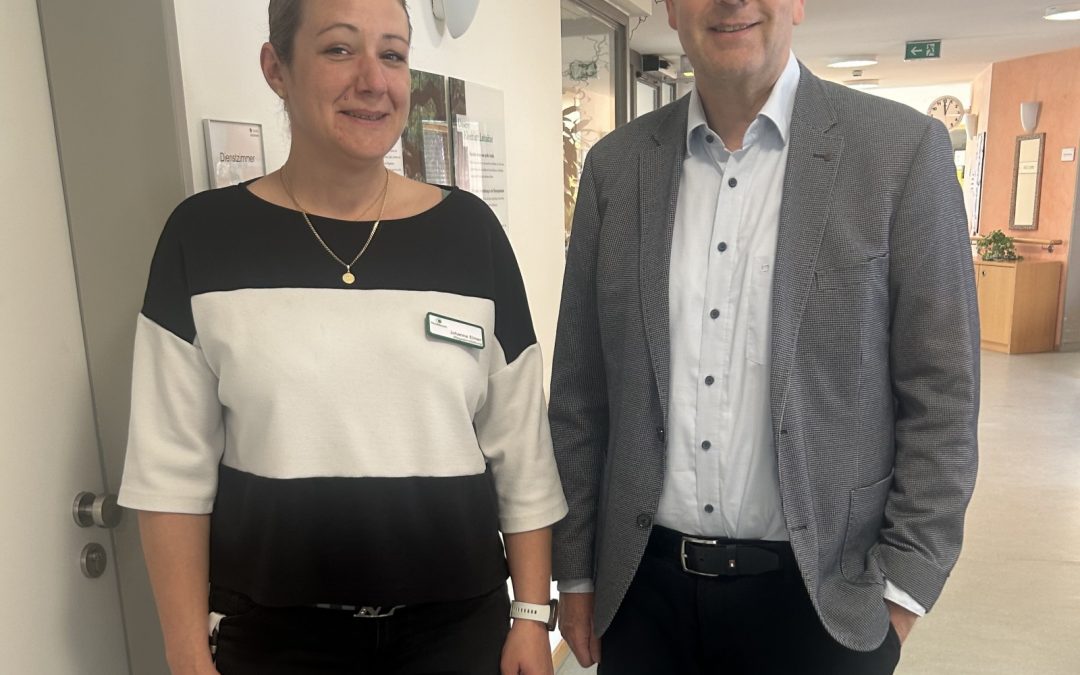 Kleeblatt neue Pflegedienstleiterin