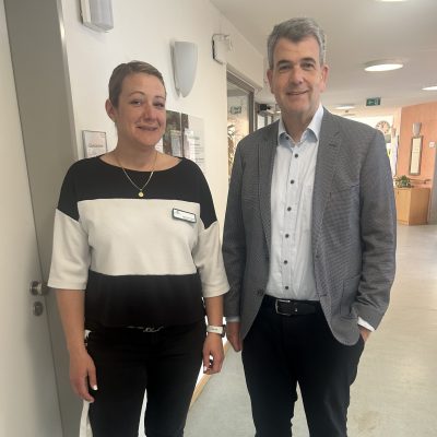 Neue Pflegedienstleitung im Freudentaler Kleeblatt Pflegeheim 