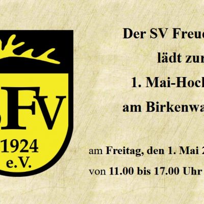 1. Mai-Hocketse