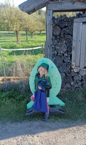 Ostereiersuche Foto 1