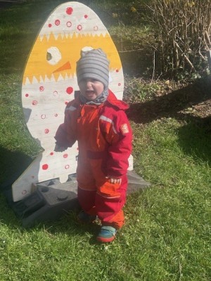 Ostereiersuche Foto 2