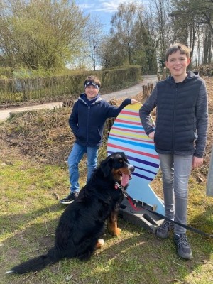 Ostereiersuche Foto 4