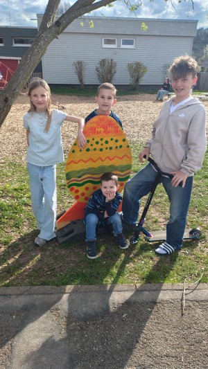 Ostereiersuche Foto 6